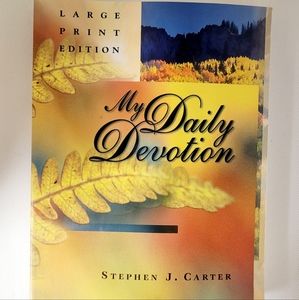 My Daily Devotion God's Promises for Joyful Living by Stephen J. Carter